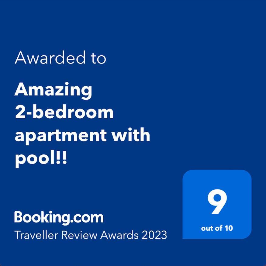Amazing 2-Bedroom Apartment With Pool!! Лімасол Екстер'єр фото